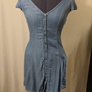Denim Dress